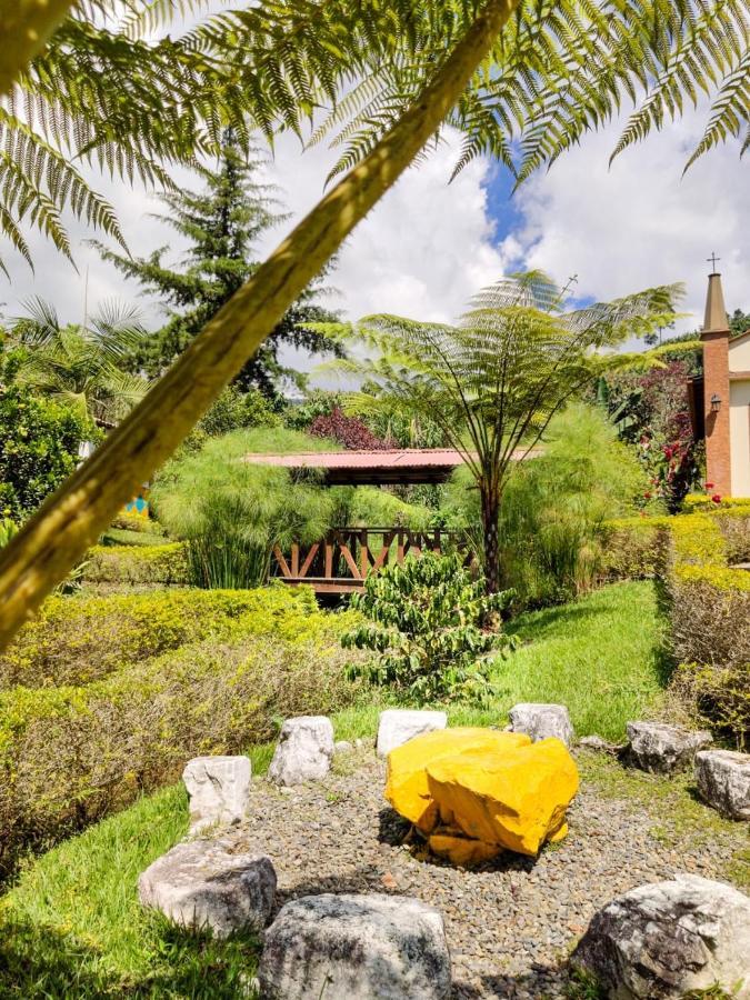 Hotel Hosteria El Paraiso à Jardín Extérieur photo