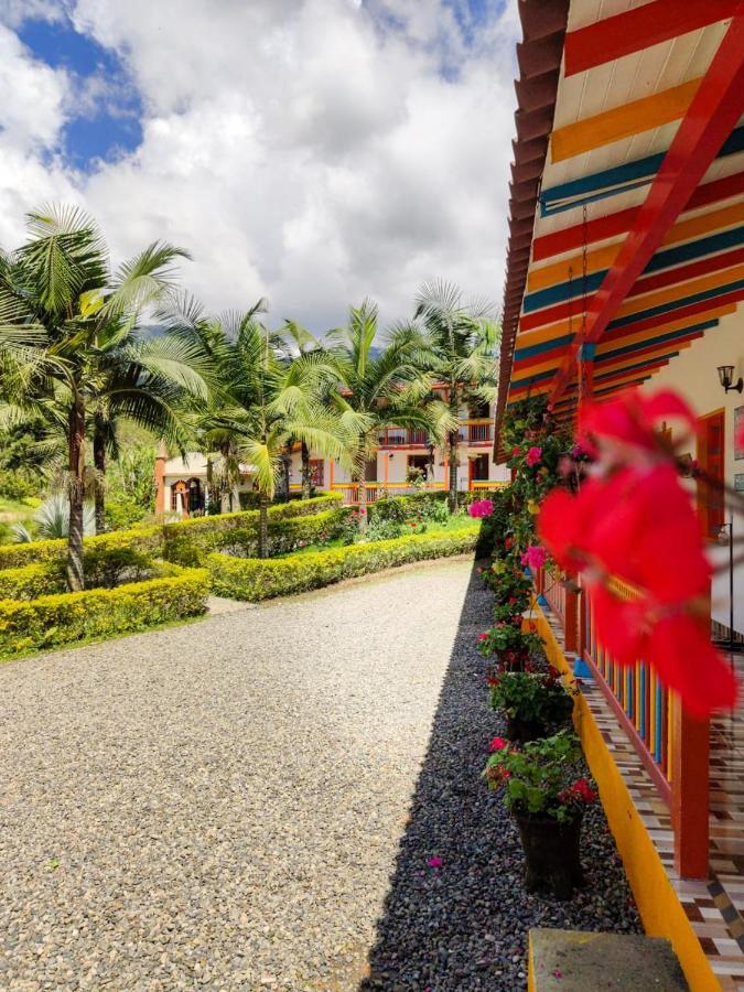 Hotel Hosteria El Paraiso à Jardín Extérieur photo