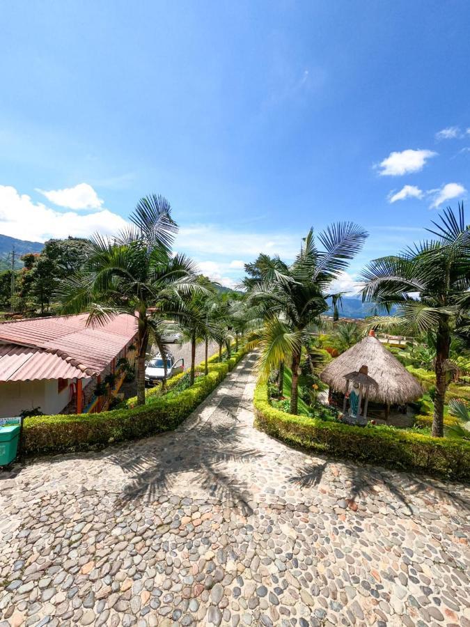 Hotel Hosteria El Paraiso à Jardín Extérieur photo
