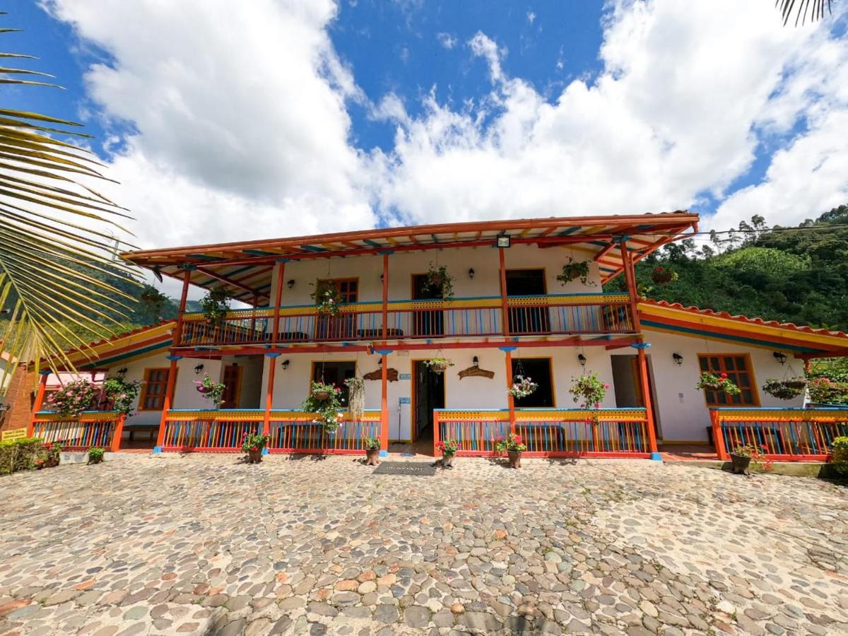 Hotel Hosteria El Paraiso à Jardín Extérieur photo