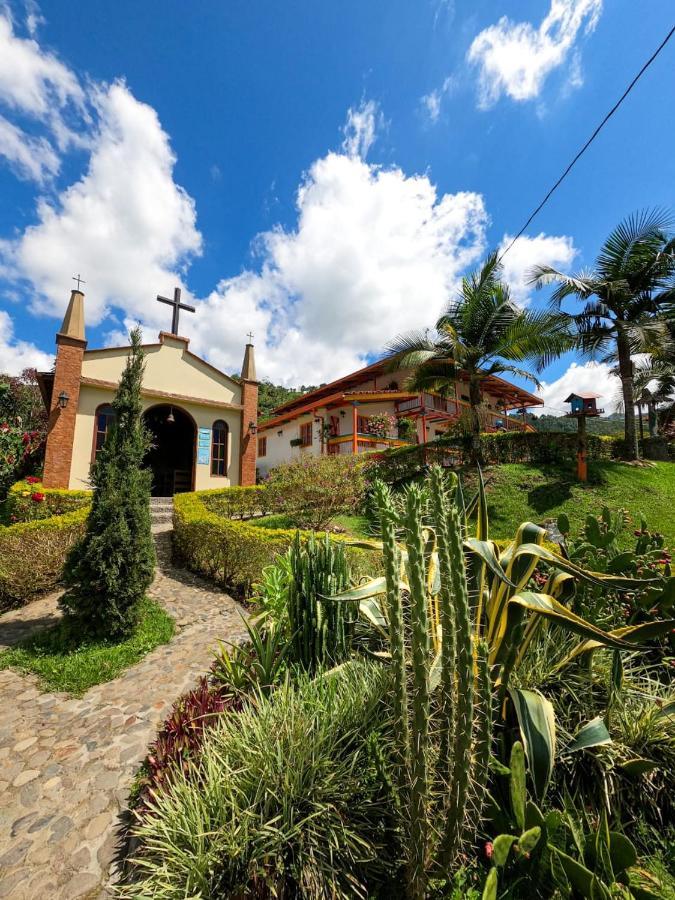 Hotel Hosteria El Paraiso à Jardín Extérieur photo