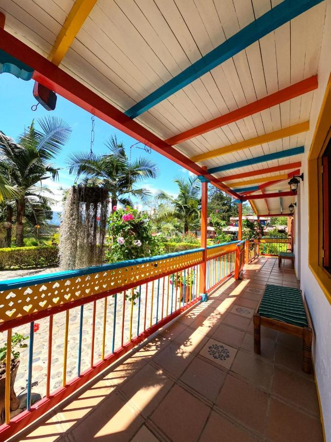 Hotel Hosteria El Paraiso à Jardín Extérieur photo