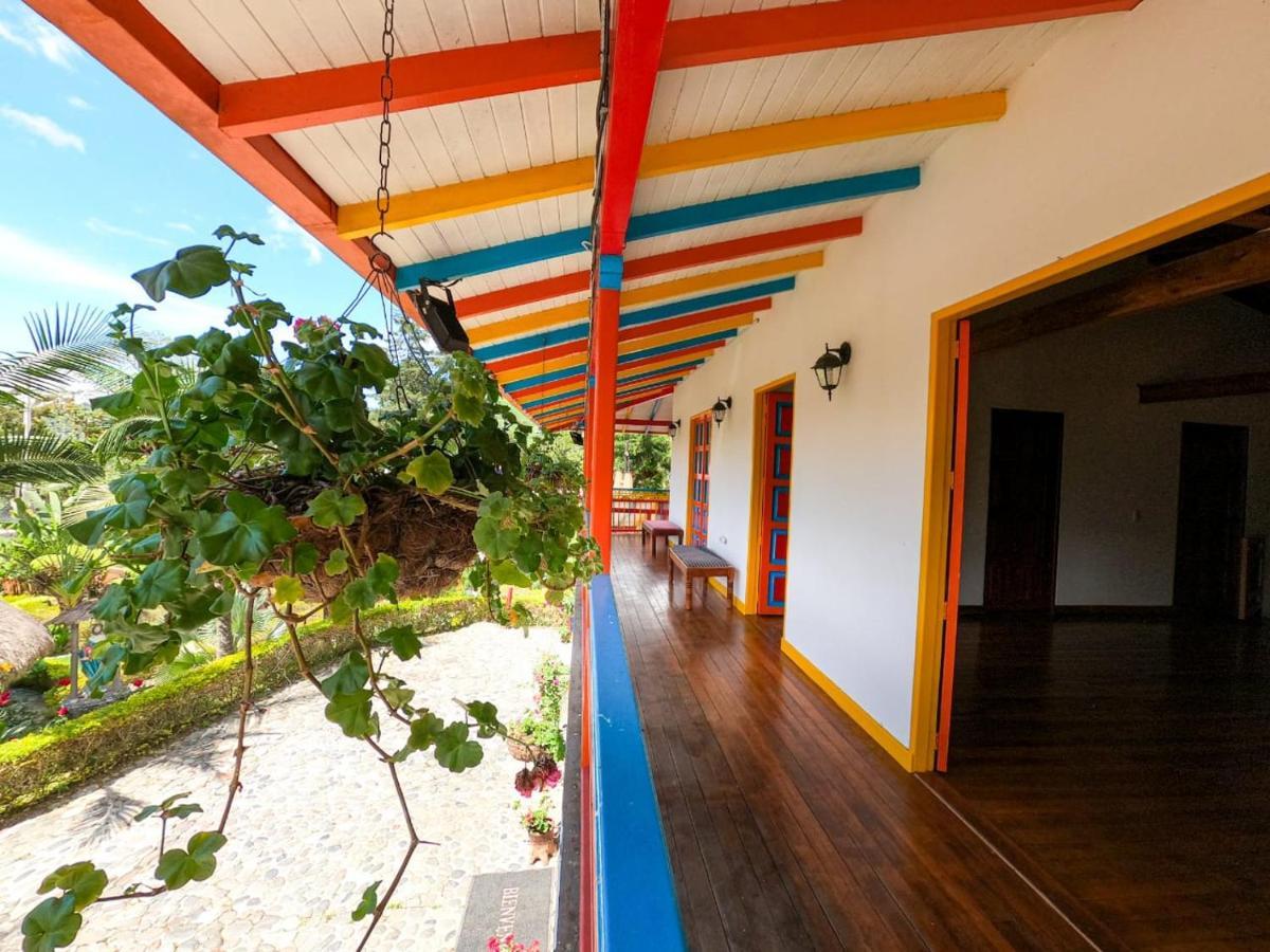 Hotel Hosteria El Paraiso à Jardín Extérieur photo