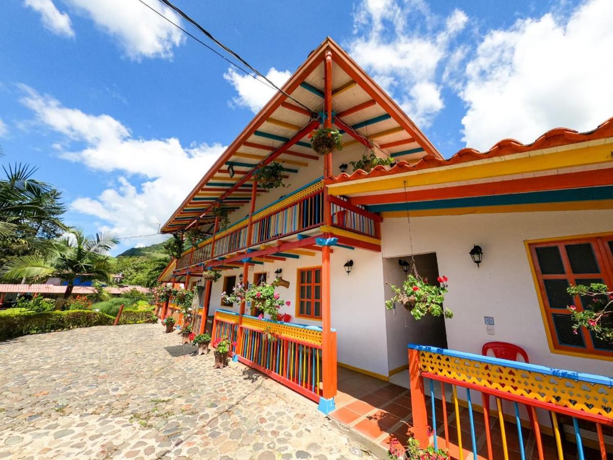 Hotel Hosteria El Paraiso à Jardín Extérieur photo