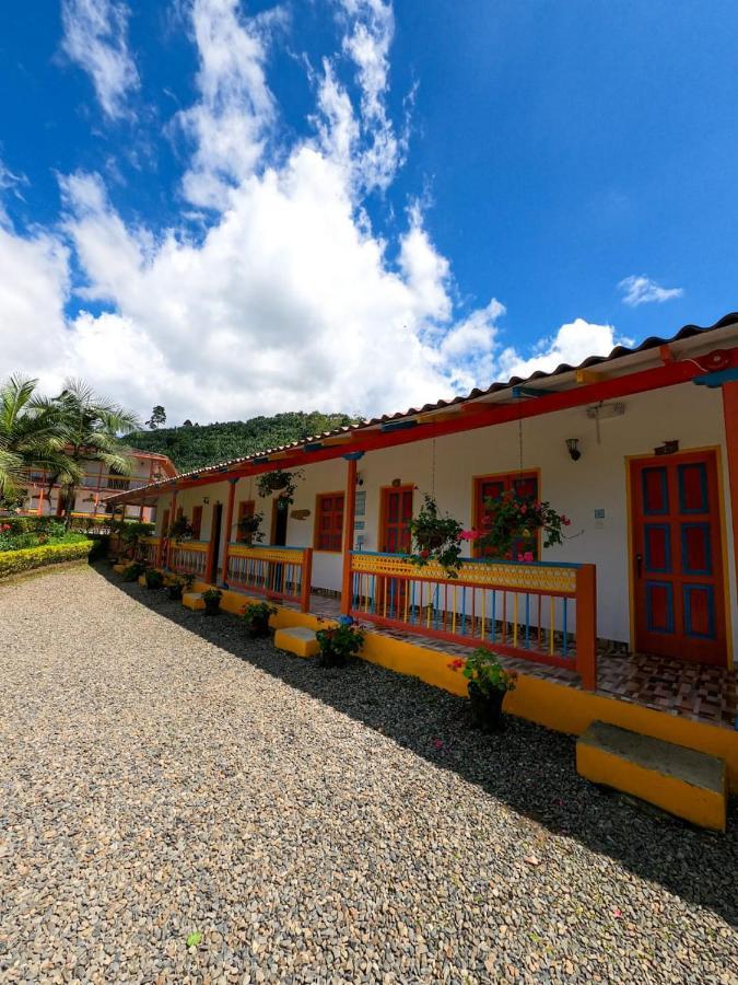 Hotel Hosteria El Paraiso à Jardín Extérieur photo