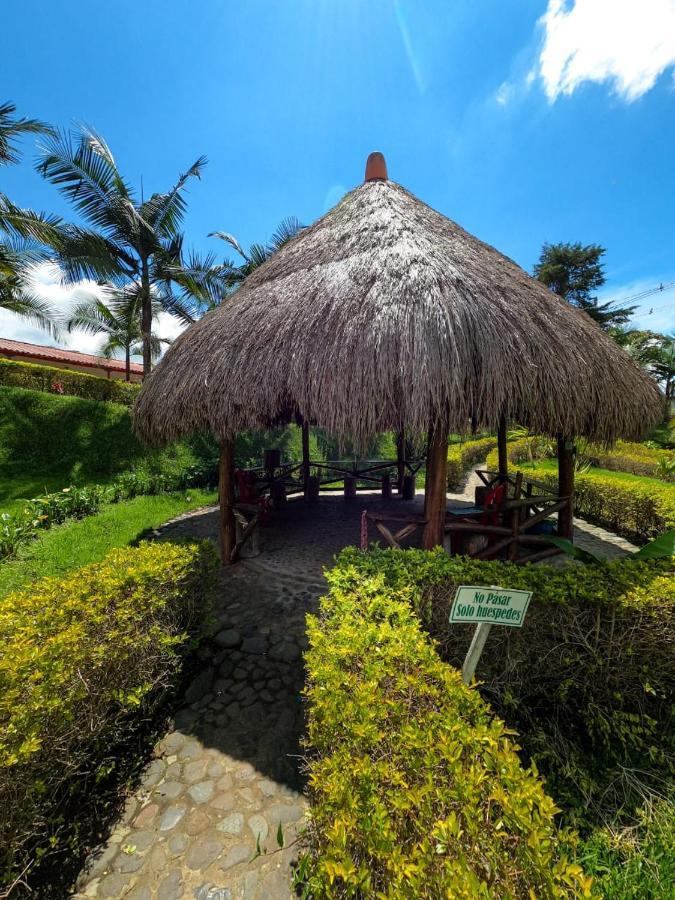 Hotel Hosteria El Paraiso à Jardín Extérieur photo