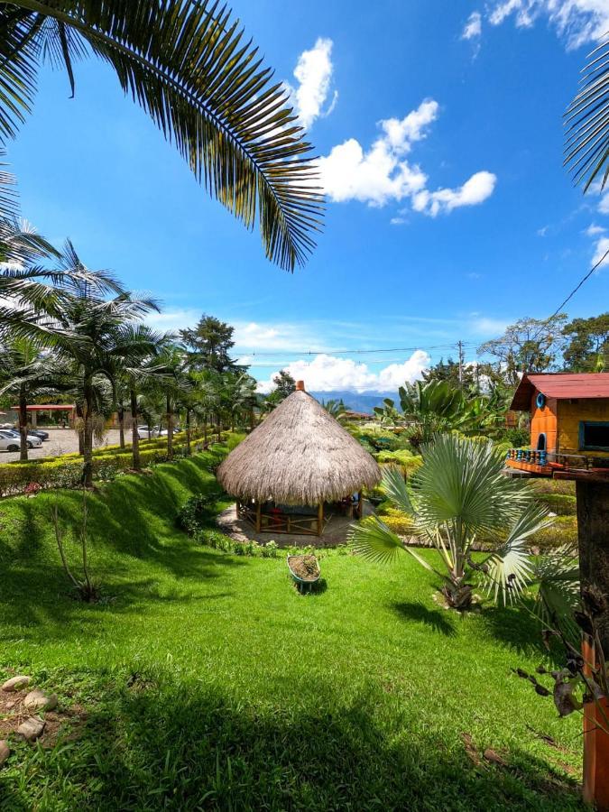 Hotel Hosteria El Paraiso à Jardín Extérieur photo