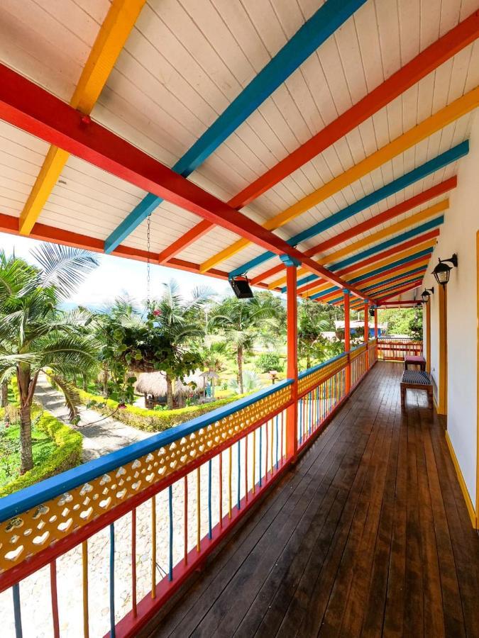 Hotel Hosteria El Paraiso à Jardín Extérieur photo
