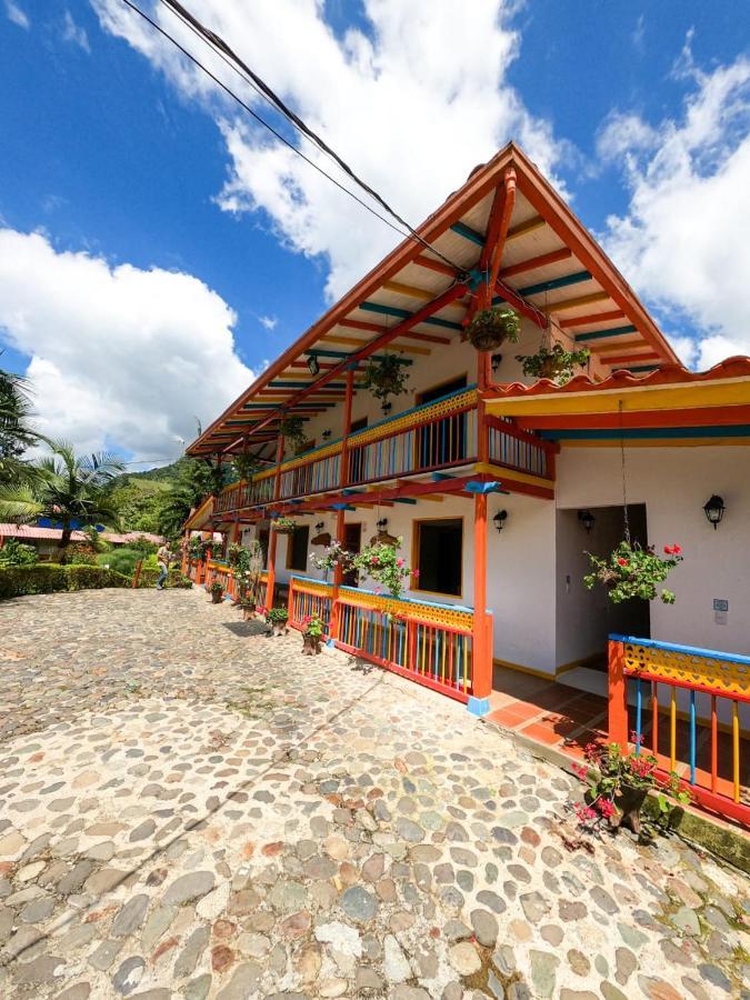 Hotel Hosteria El Paraiso à Jardín Extérieur photo