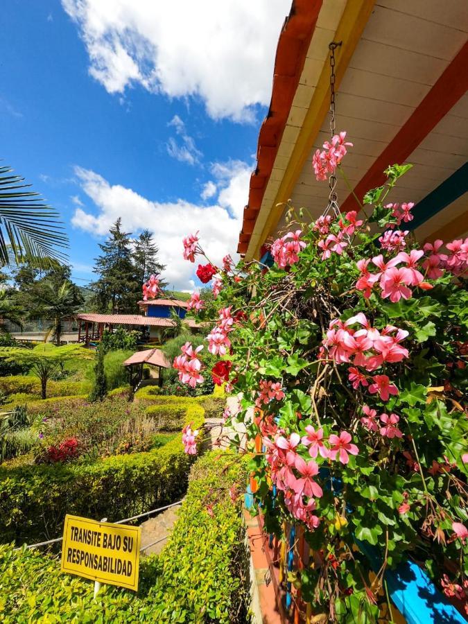 Hotel Hosteria El Paraiso à Jardín Extérieur photo