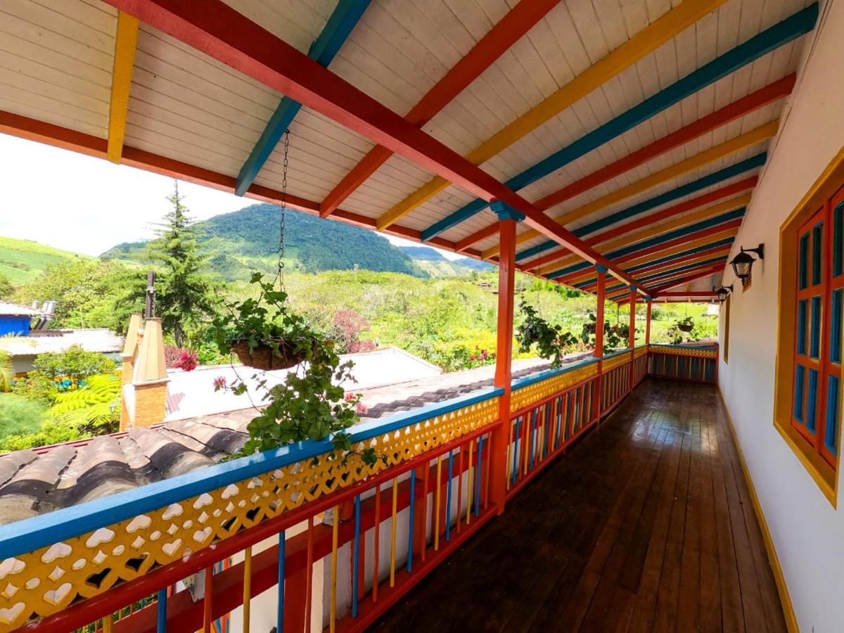 Hotel Hosteria El Paraiso à Jardín Extérieur photo