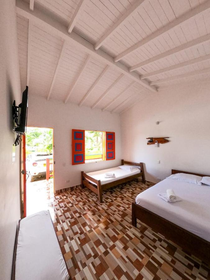 Hotel Hosteria El Paraiso à Jardín Extérieur photo