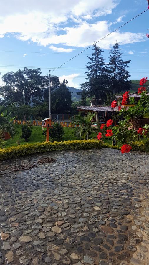 Hotel Hosteria El Paraiso à Jardín Extérieur photo