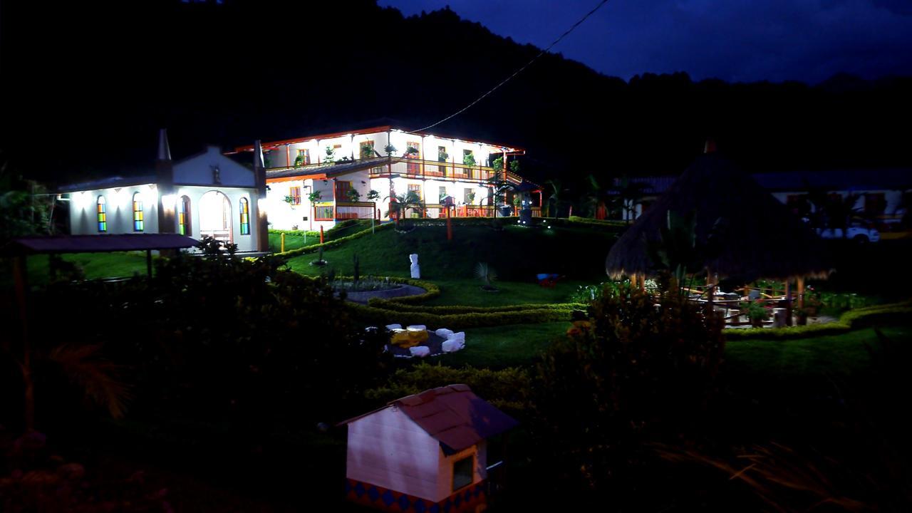 Hotel Hosteria El Paraiso à Jardín Extérieur photo