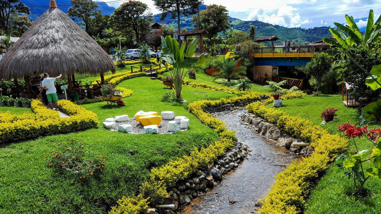 Hotel Hosteria El Paraiso à Jardín Extérieur photo